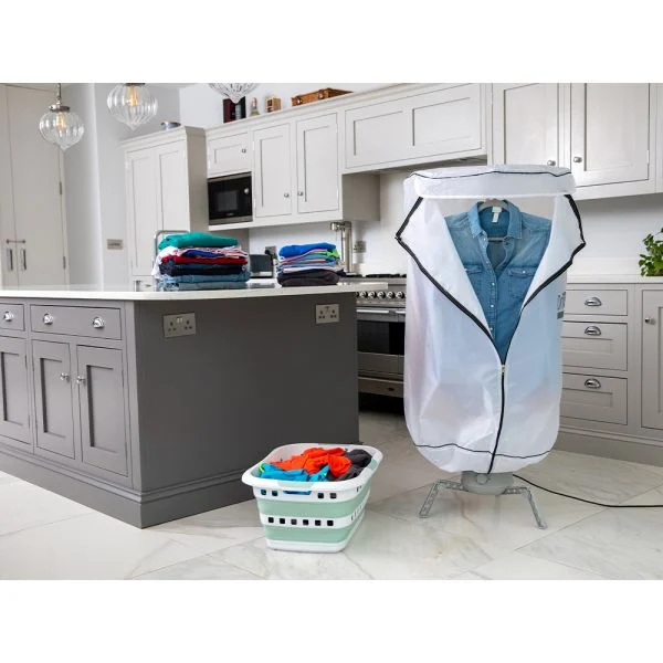 DriBuddi Compact – vertikalni električni sušilnik perila