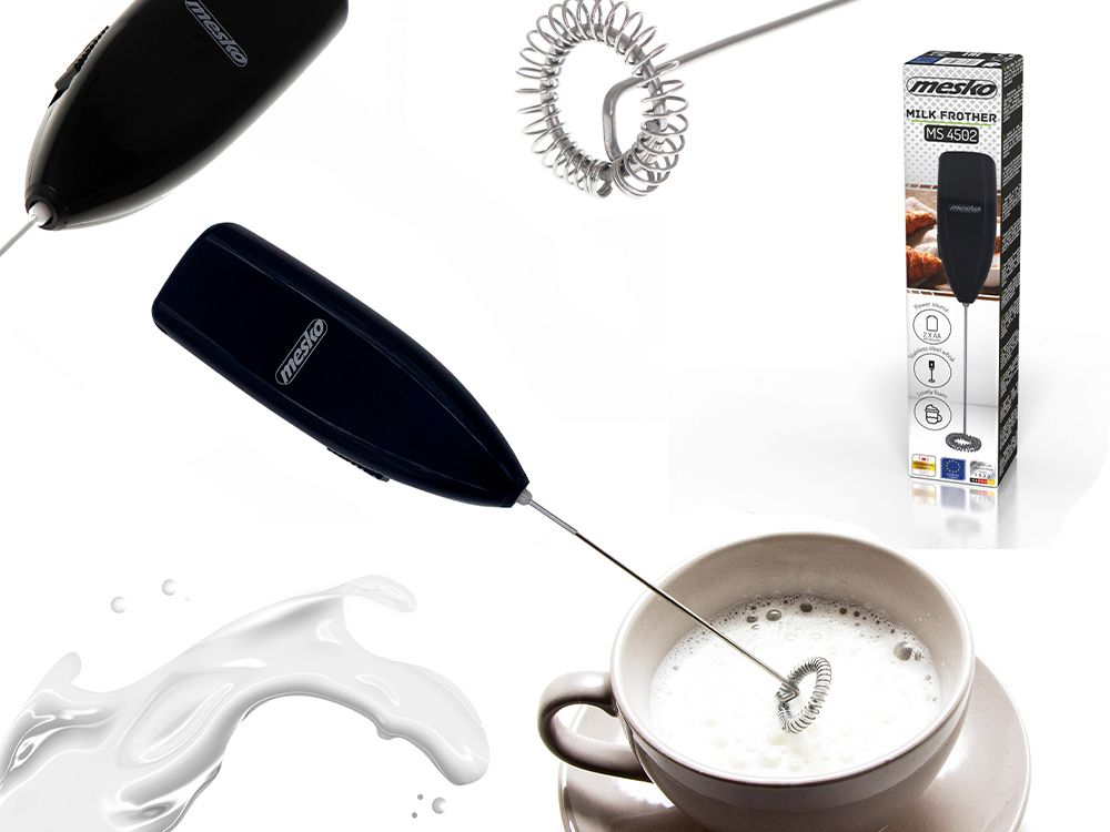 Mesko Milk Frother – Ročni penilnik mleka (Mini mešalnik)