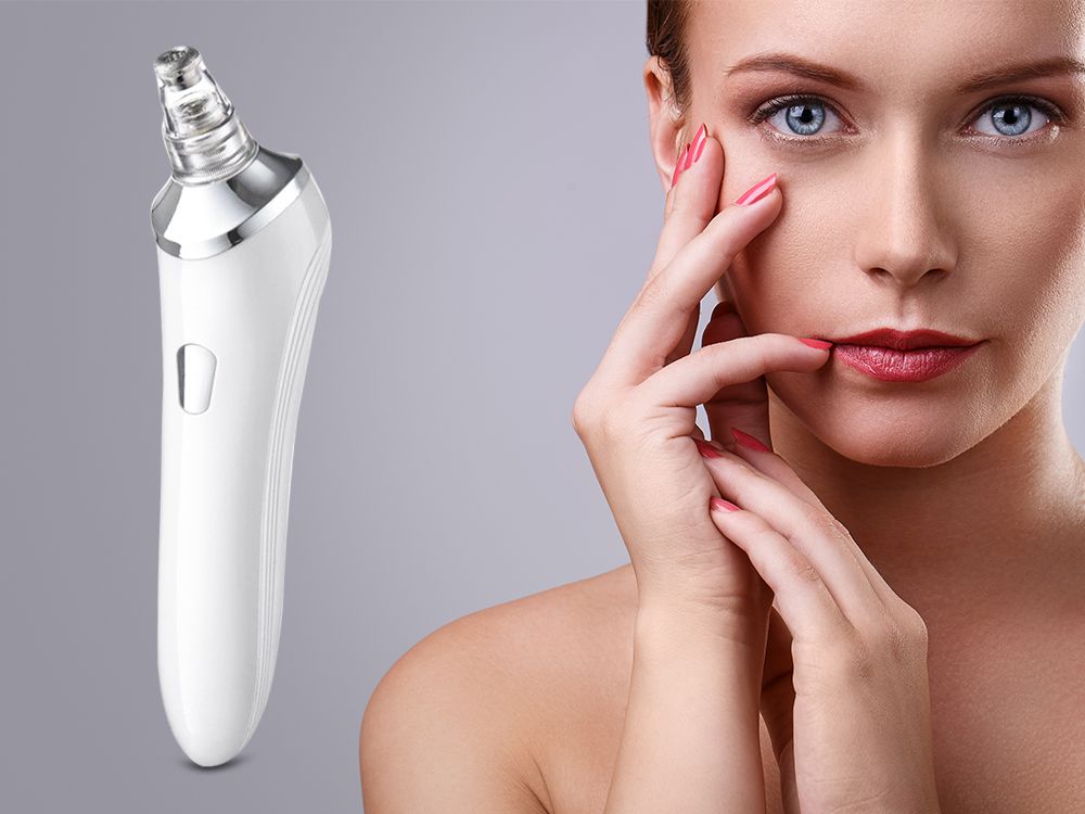 Pore Perfector – Vakuumski čistilec por in ogrcev