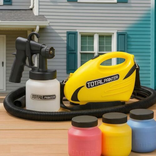 1 pistolet za boiadisvane telestar tvboutique Total Painter