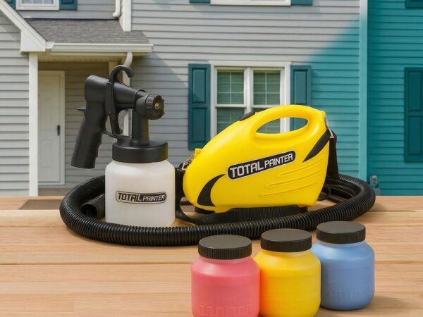 1 pistolet za boiadisvane telestar tvboutique Total Painter