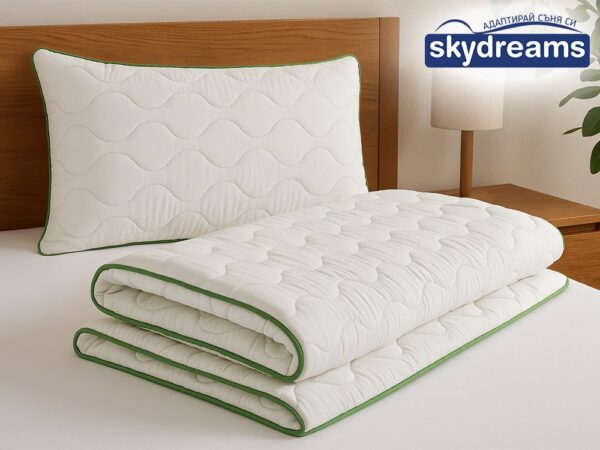 1 skydreams aloe vera komplekt zavivka vuzglavnitca