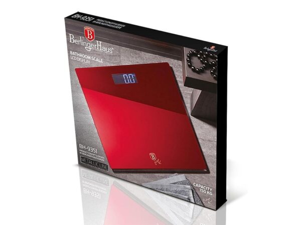 2 digitalen kantar BH9351 cherven