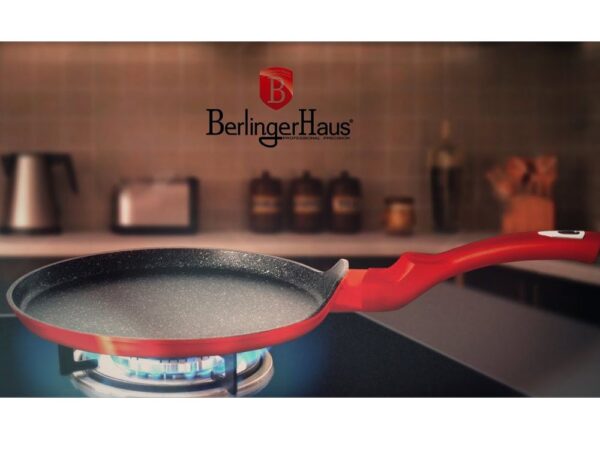 2BerlingerHaus BH1272N Burgundy Pancake Pan 2 1