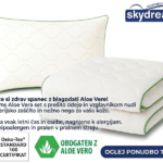 2D skydreams aloe vera komplekt zavivka vuzglavnitca 1s