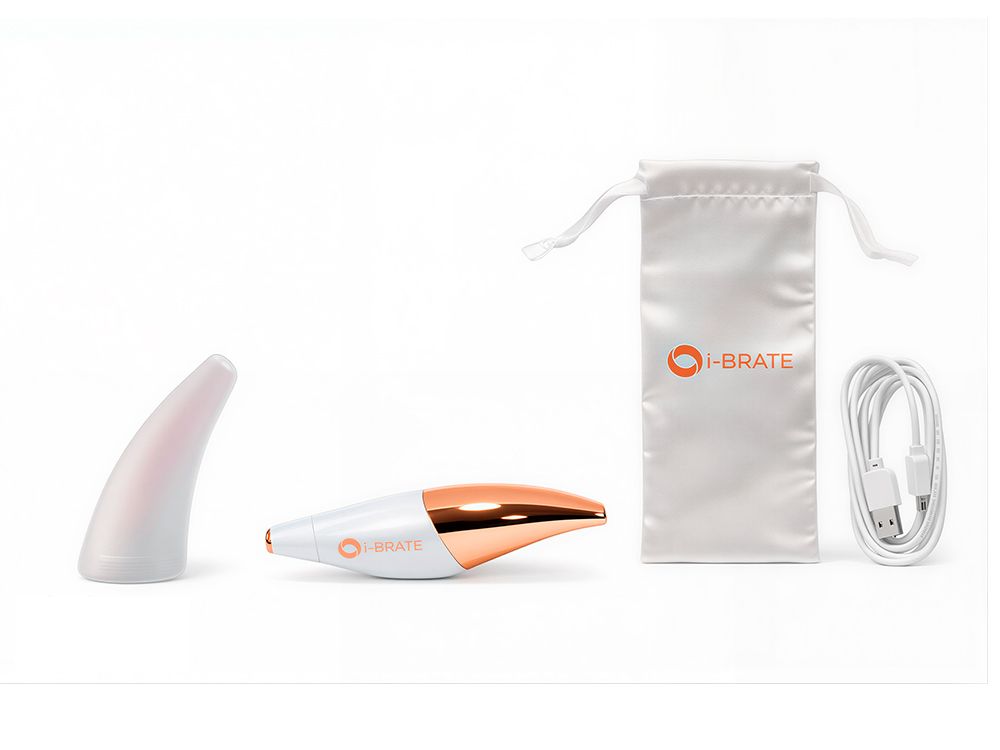 i-BRATE Under Eye & Facial Massager – Masažer za predel okoli oči in obraz