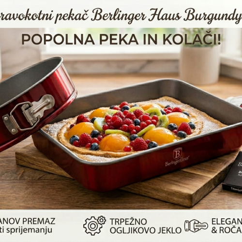 BerlingerHaus BH1545 Burgundy Cake Form 1 3s