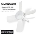 8563 Socket Fan Cool 1000PX 060923 FE