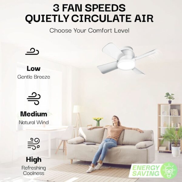8563 Socket Fan WHT cool