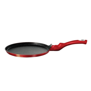 Burgundy Pancake Pan Ponev za palačinke (25 cm)