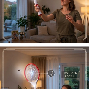 Electric Insect Swatter slo